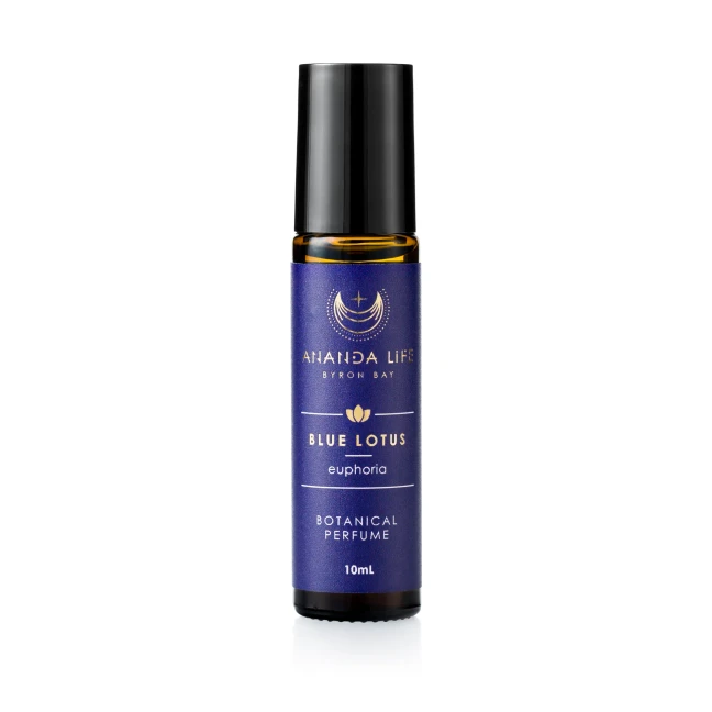 Ananda Life  Botanical Perfume Blue Lotus 10ml product photo