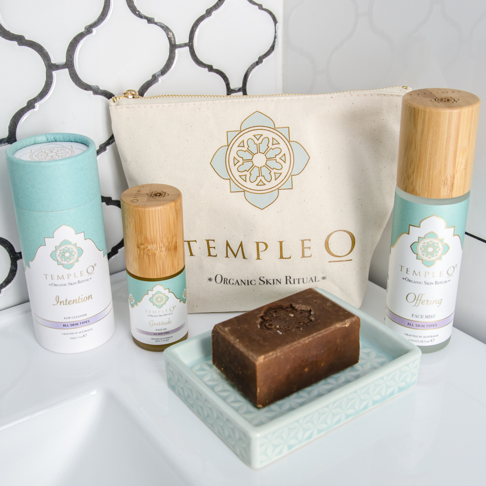Temple O ritual skin care pack for normal skin types product shot