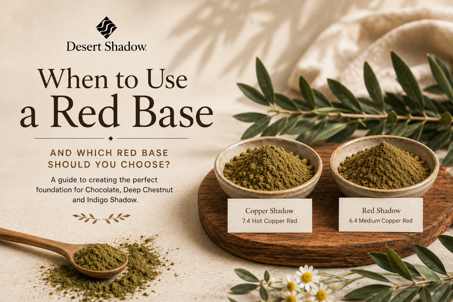 When to use a red base