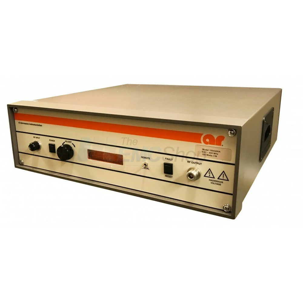 10 kHz - 400 MHz RF Amplifiers