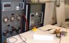 Sample Test Setup - EM Test PFS 200N Power Fail Simulator for Automotive and EV Electronic Components