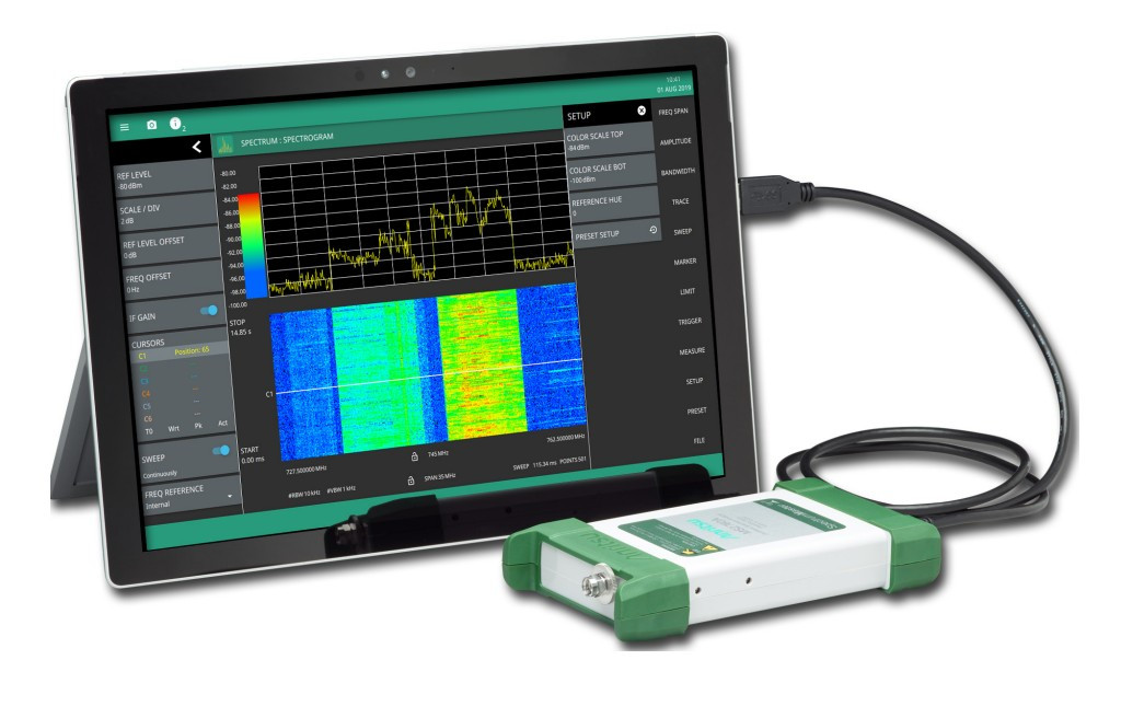 Anritsu MS2760A mmWave USB Spectrum Analyzer Rentals
