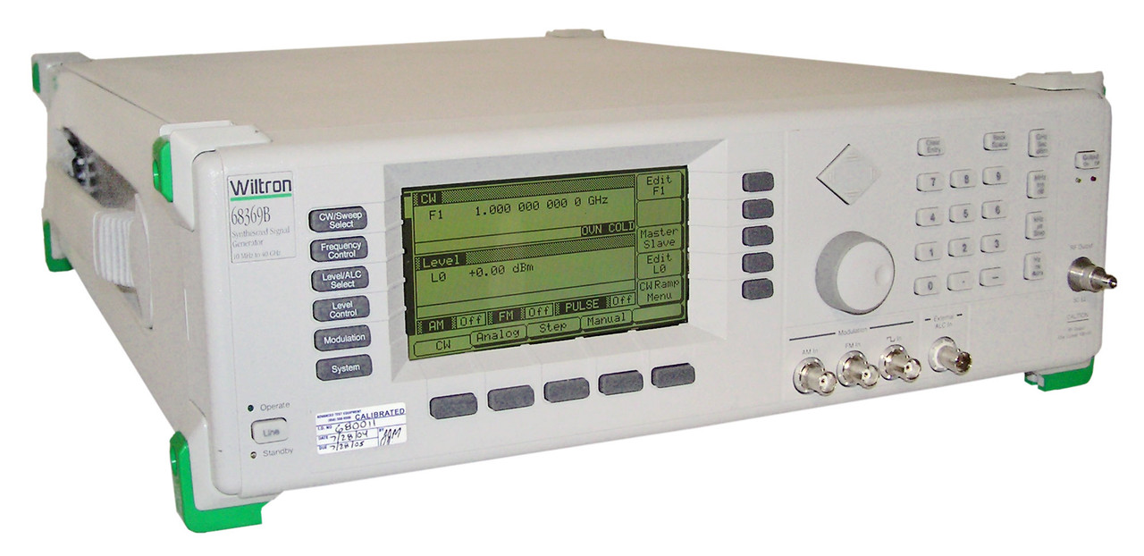 NATIONAL　TV SERVICE GENERATOR 848A Anritsu_68369B__56575.