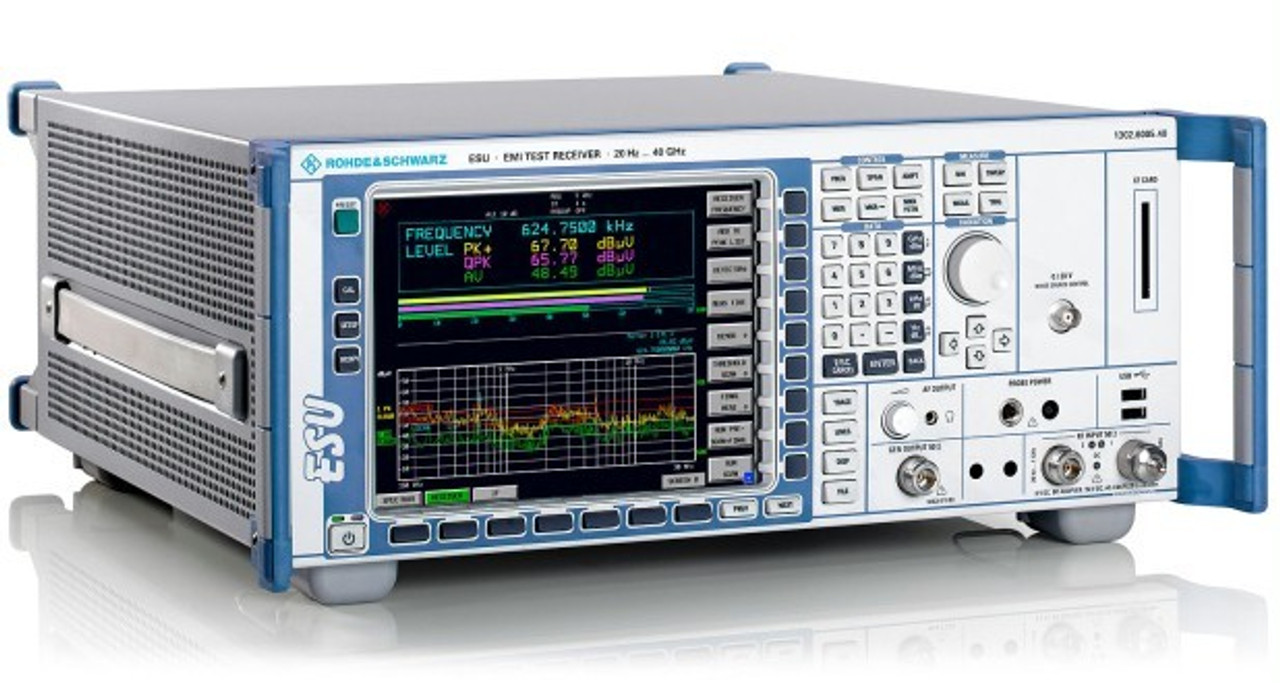コンピュータ・IT EMI EMC compututional Rent Rohde & Schwarz ESU40 EMI Test Receiver for CISPR and