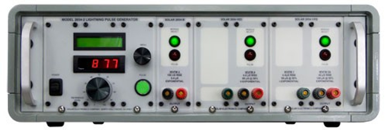 Solar 2654-2 Lightning Transient Generator for DO-160 Section 22