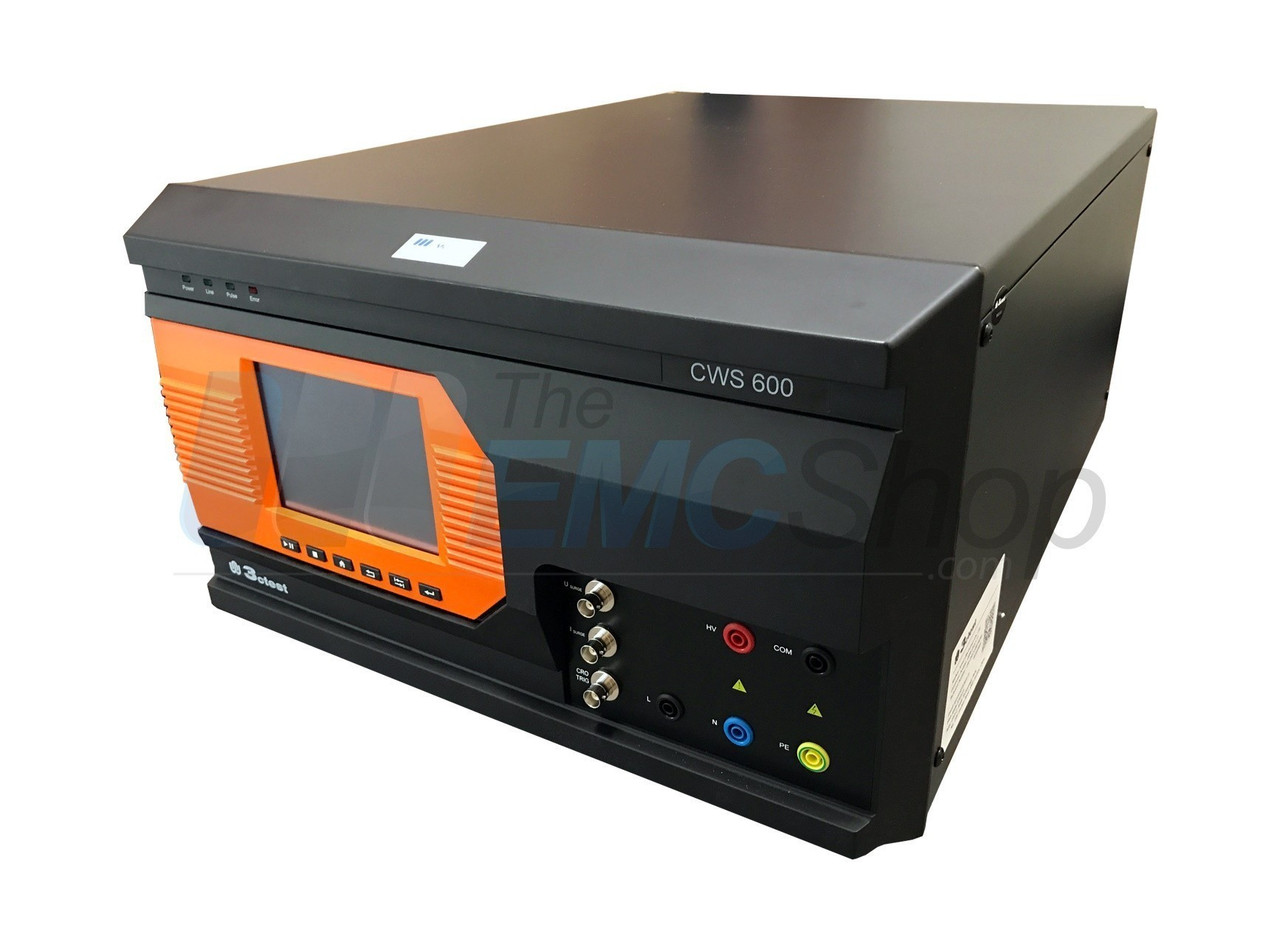 3ctest CWS 1000N 10kV Surge Generator for IEC/EN 61000-4-5, - The