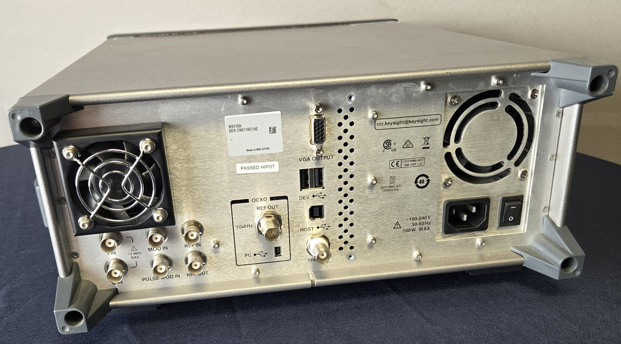 Keysight_Agilent_N9310A_RF_Sig