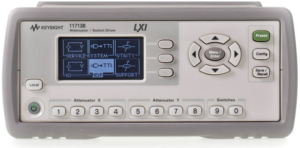 Agilent 11713B Attenuator/Switch Driver - The EMC Shop