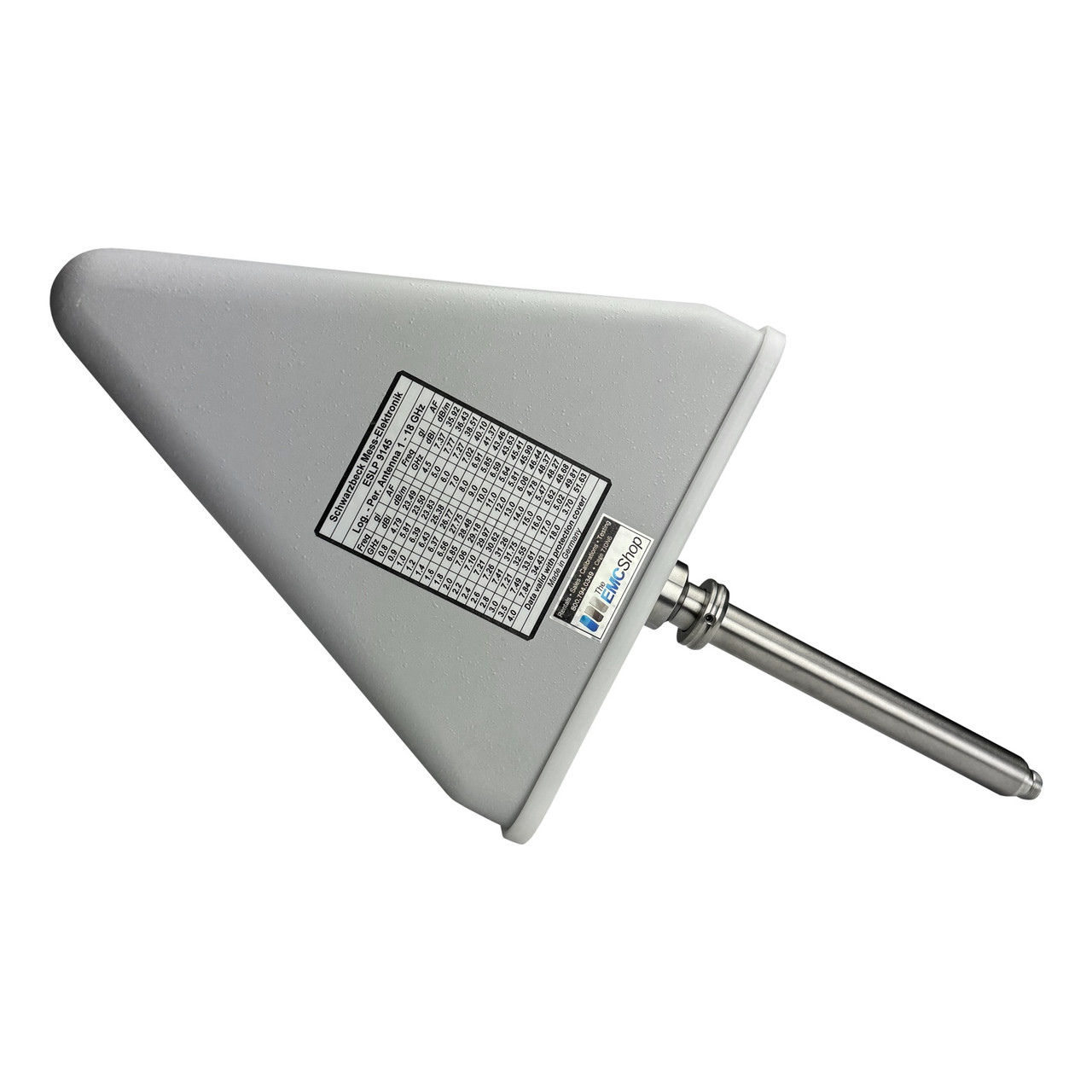 Schwarzbeck ESLP 9145 Microwave Log Periodic Antenna - The EMC Shop