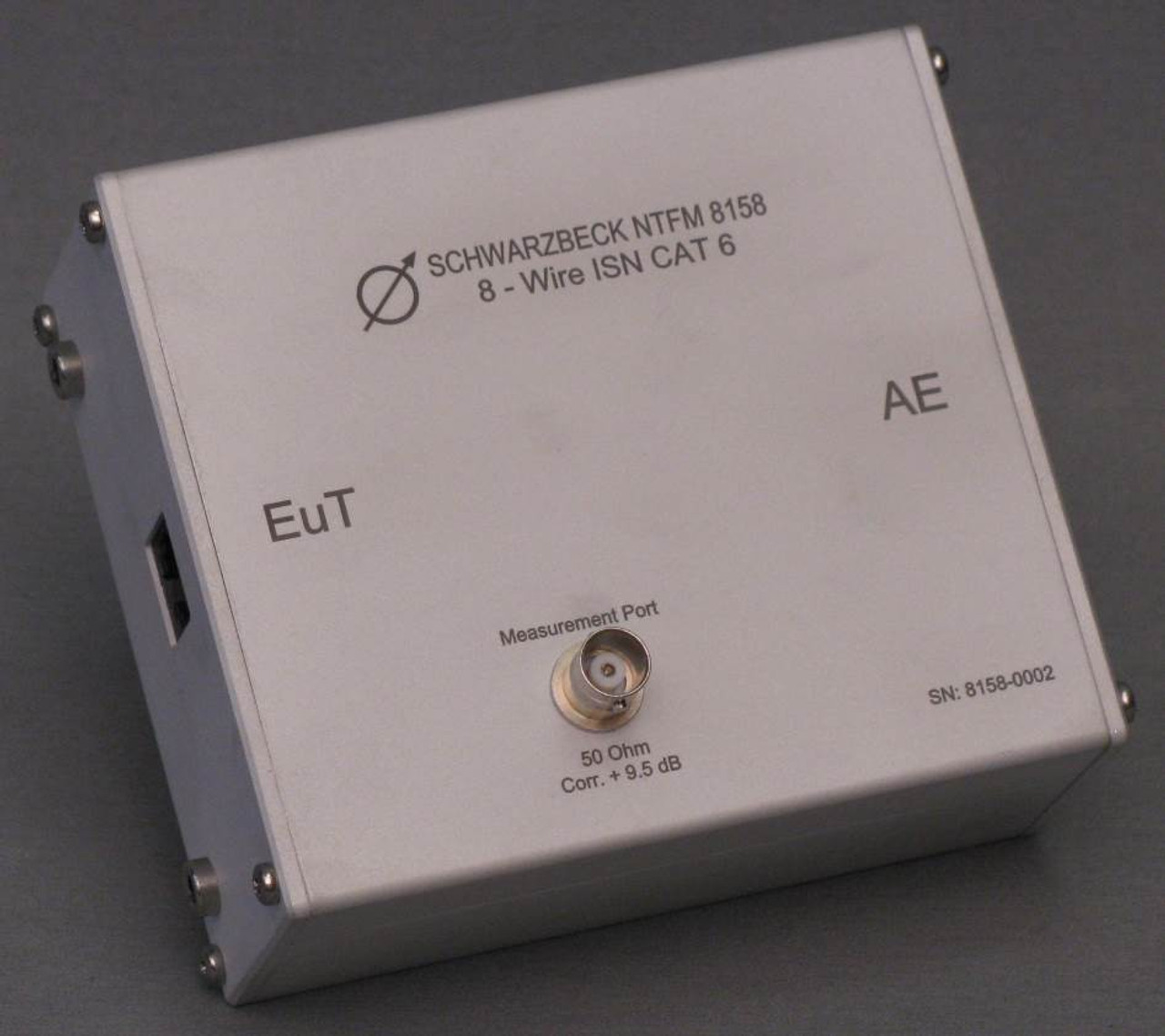 Schwarzbeck NTFM 8158 8-Wire Impedance Stabilization Network