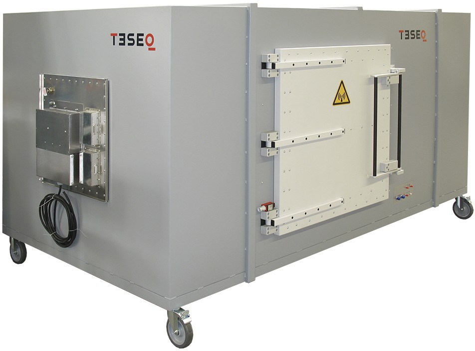 Teseq RC Chamber XS Reverberation Chamber - The EMC Shop