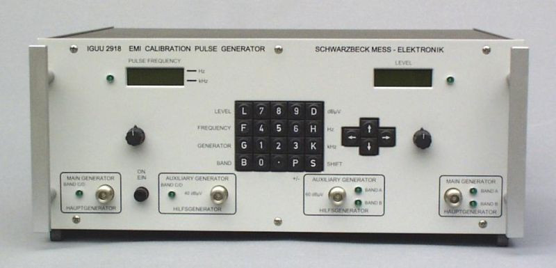 Schwarzbeck IGUU 2916 Universal Calibration Pulse Generator - The