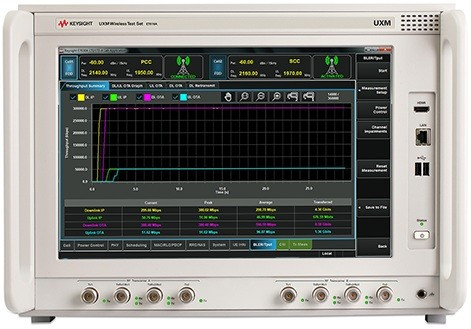 Keysight E7515A UXM Wireless Test Set - The EMC Shop