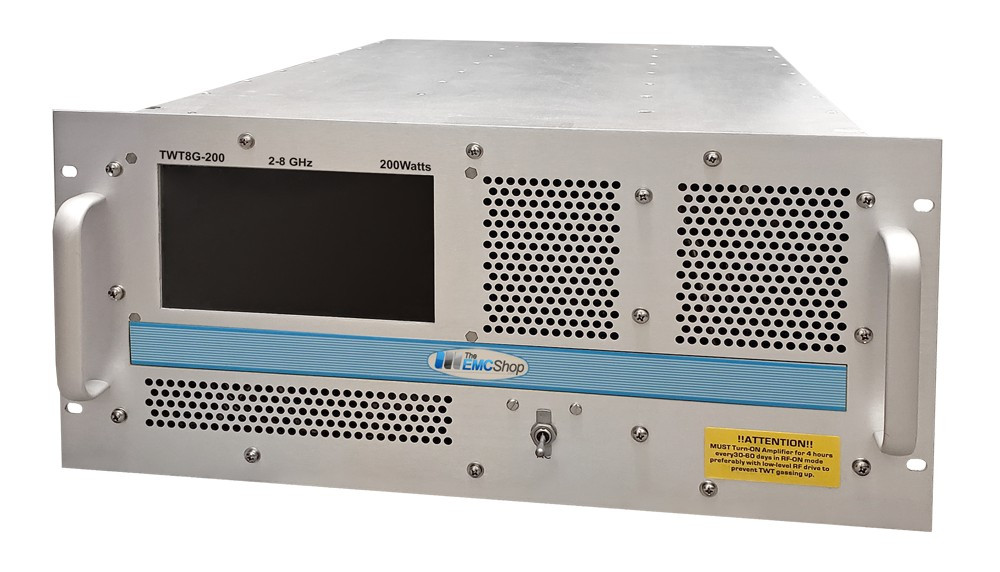 TWT8G-200 2 GHz - 8 GHz, 200 Watt RF Power Amplifier - The EMC Shop