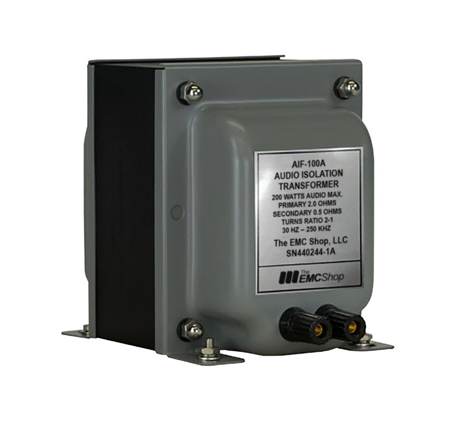 AIF-100A Audio Isolation Transformer 30 Hz- 250 kHz