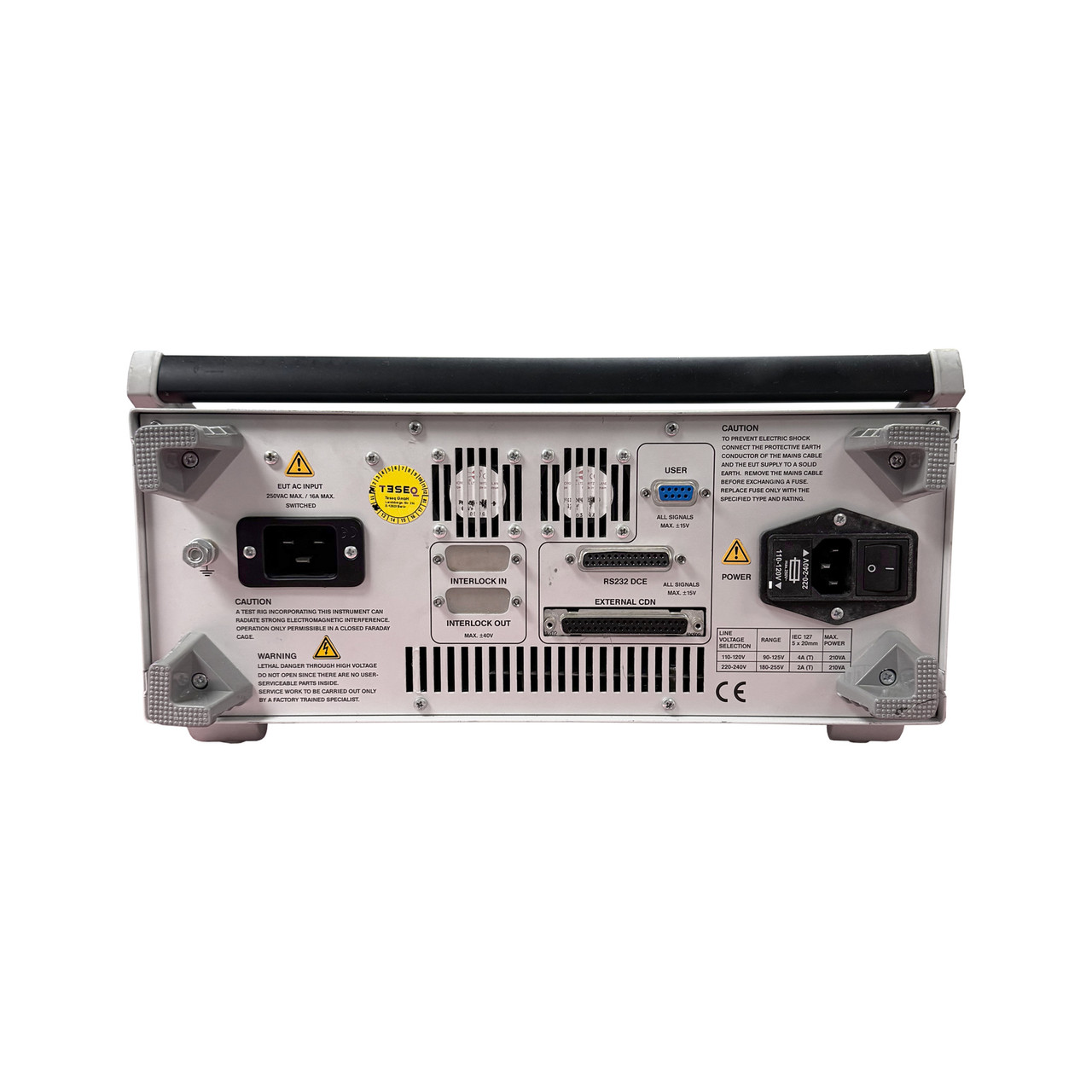 Teseq NSG 3025 Fast Transient/EFT Generator - The EMC Shop