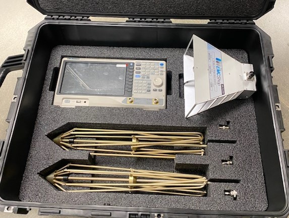 20 Hz - 18 GHz Radiated Test Antenna Kit - The EMC Shop