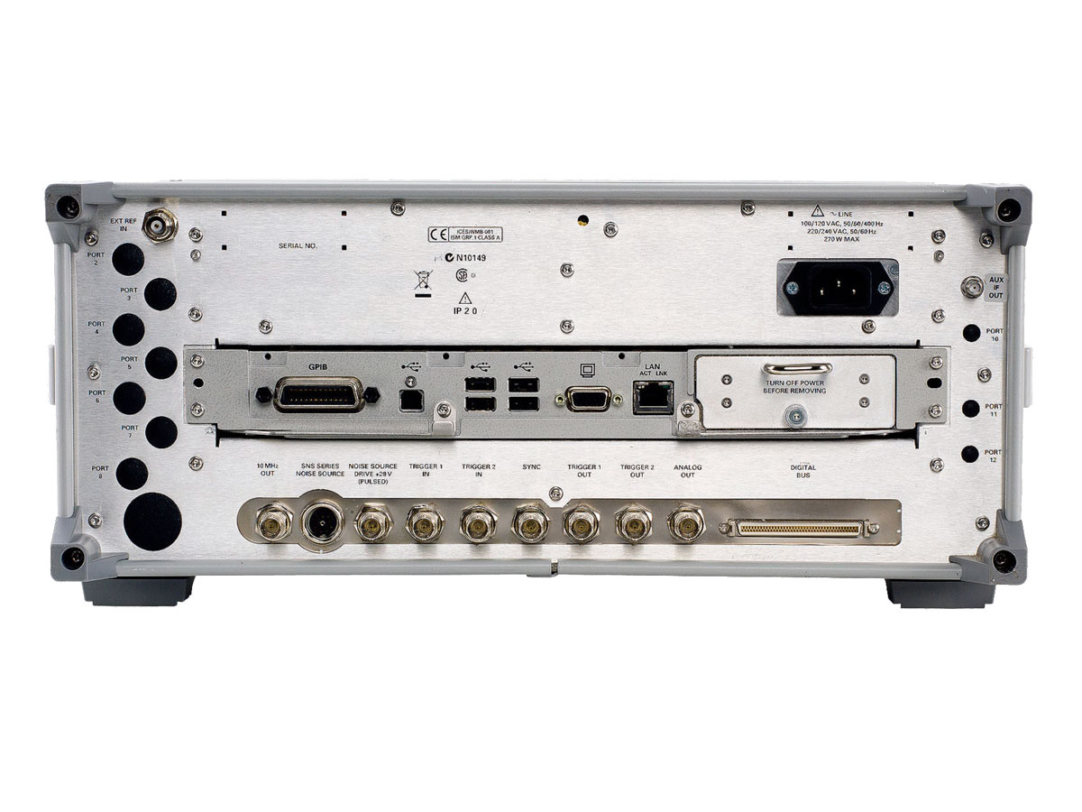 Keysight (Agilent) N9020A MXA Signal Analyzer Rental, 10 Hz - 3.6 GHz