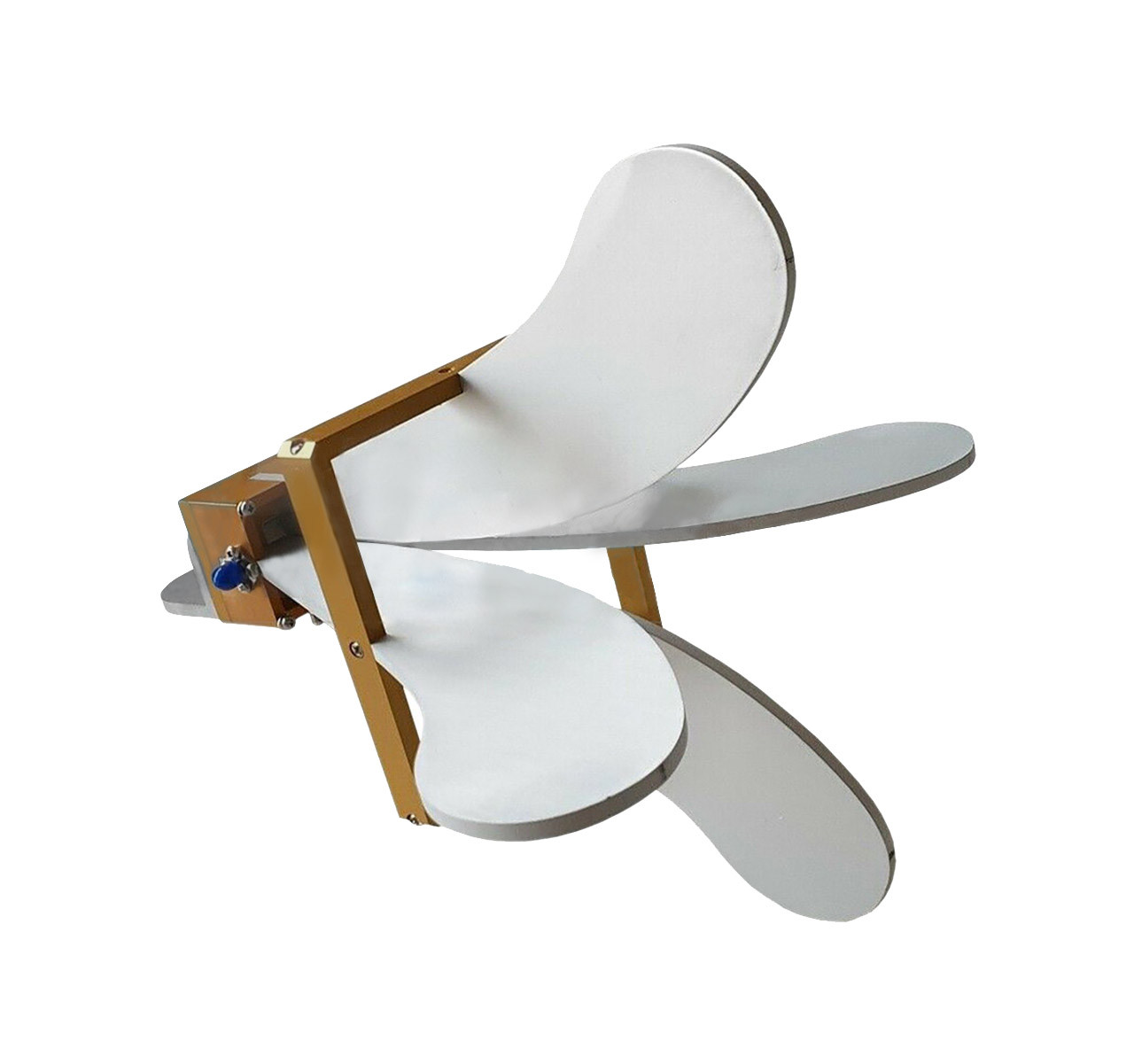 QRHA18G-OB 1 - 18 GHz Open Boundary Quad Ridge Horn Antenna - The