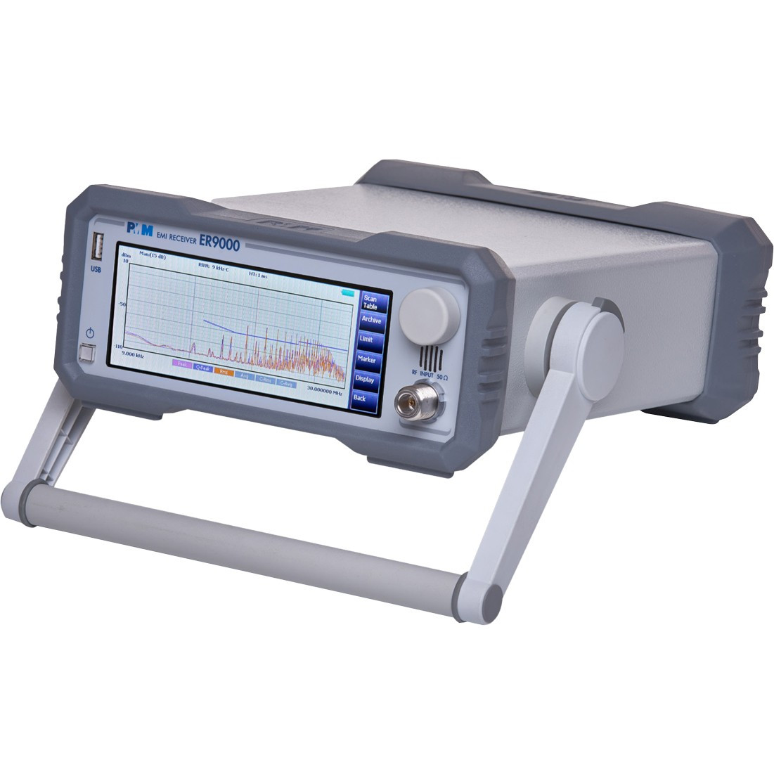 PMM ER9000 EMI Test Receiver - The EMC Shop