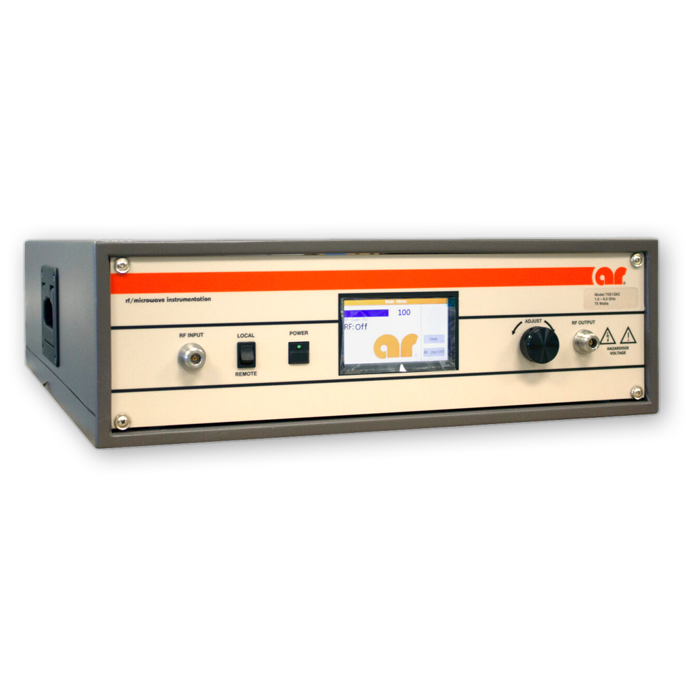 Amplifier Research 75S1G6C Microwave SolidState Amplifier The EMC Shop