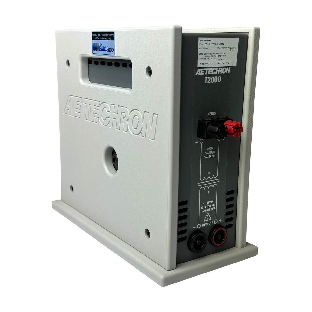 Amcron Macro-Tech 1200 Transformer / Transformateur