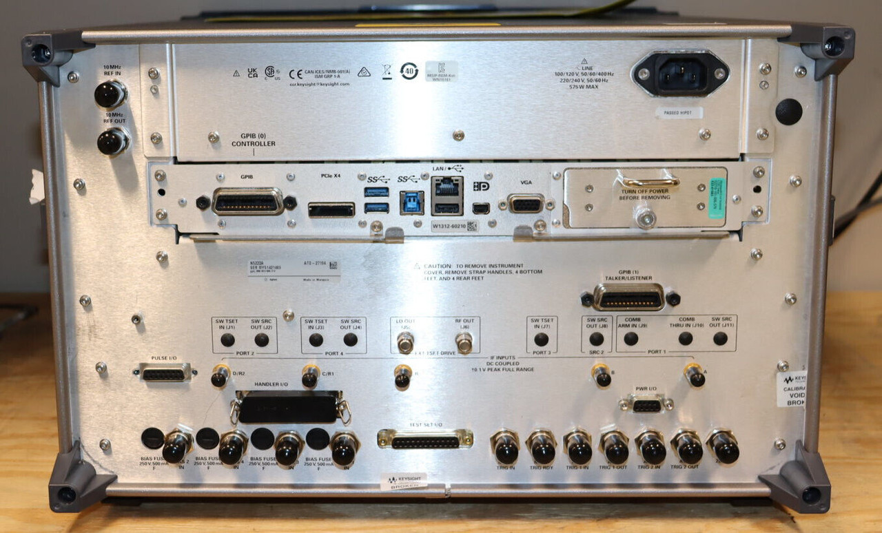 Keysight N5222B Microwave Network Analyzer - Rentals