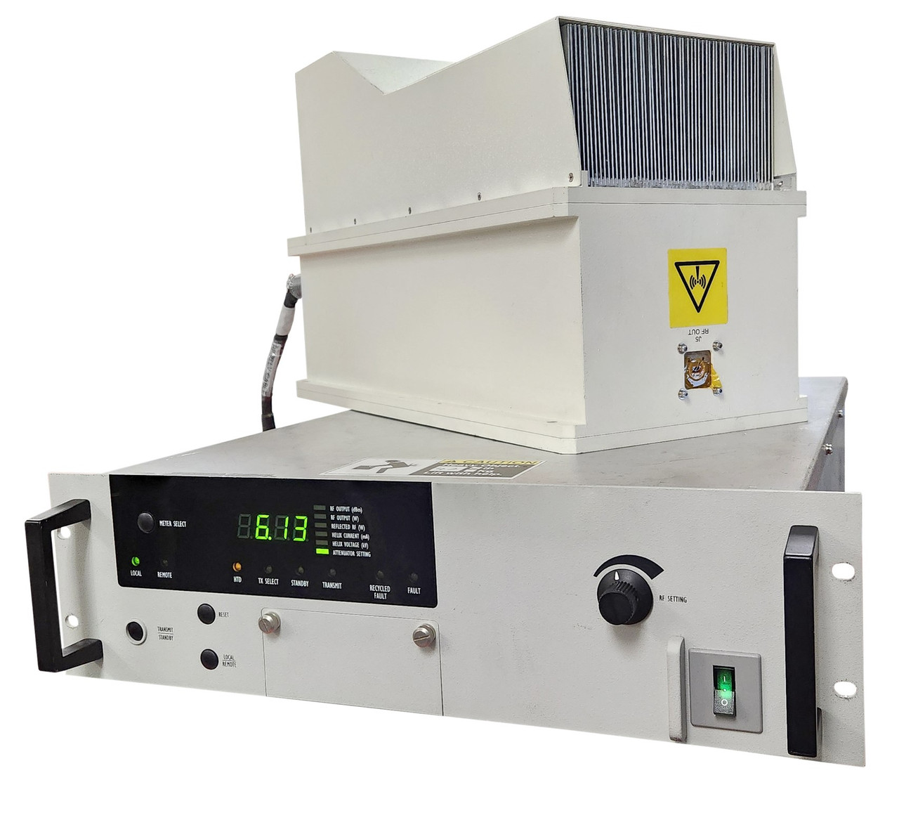 Power up 数学 I・A CPI VZA-6902J1 Ka-band Millimeter Wave Power Amplifier
