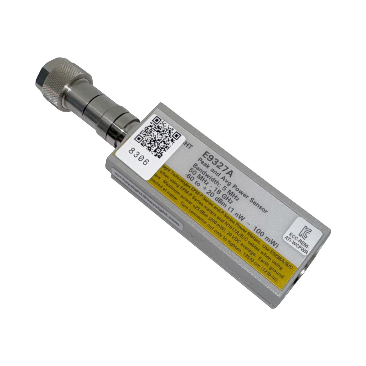 Keysight E9327A Power Sensor 50 MHz to 18 GHz