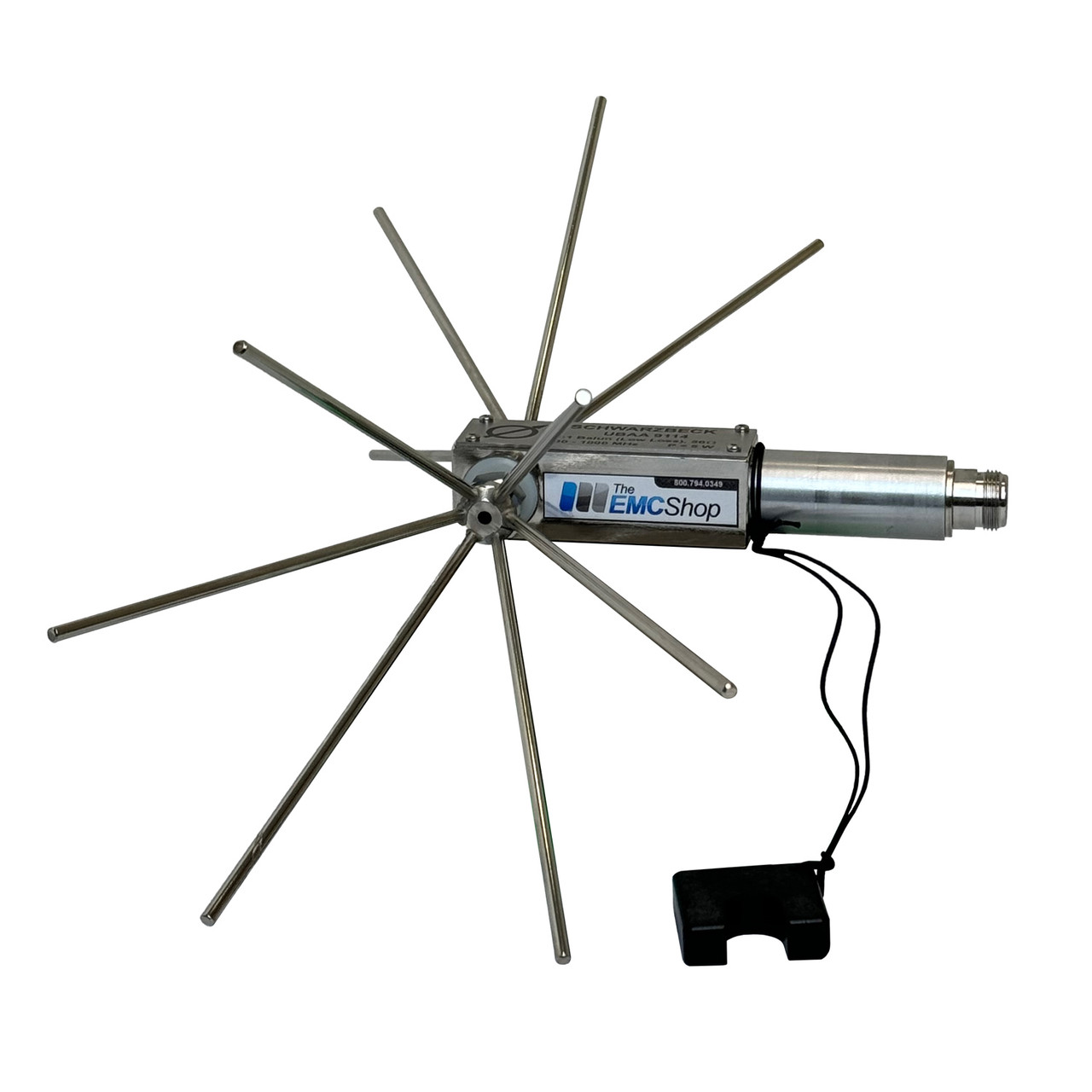 Schwarzbeck UBAA 9114 Balun Biconical Antenna with Open Cone