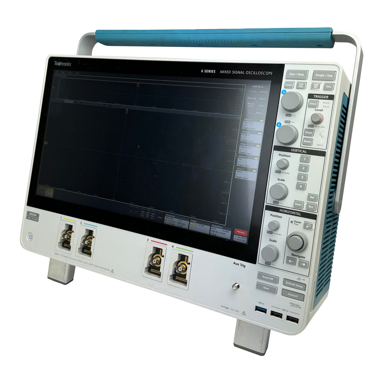 Tektronix MSO64-6-B8000 8 GHz Oscilloscope - Rentals
