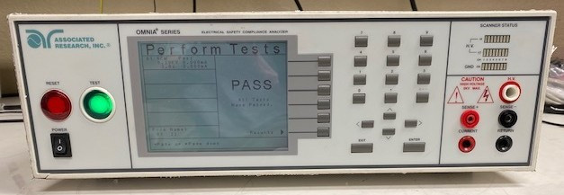 Associated Research OMNIA 8106 Electrical Safety Analyzer