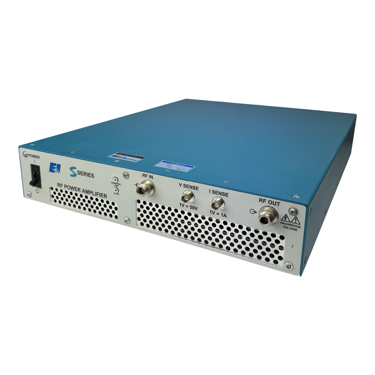 E&I 1000S04 RF Power Amplifier - The EMC Shop