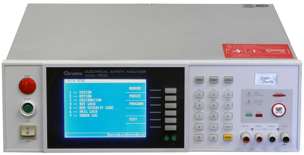 Rent Electrical Safety Analyzers/Hipot Testers