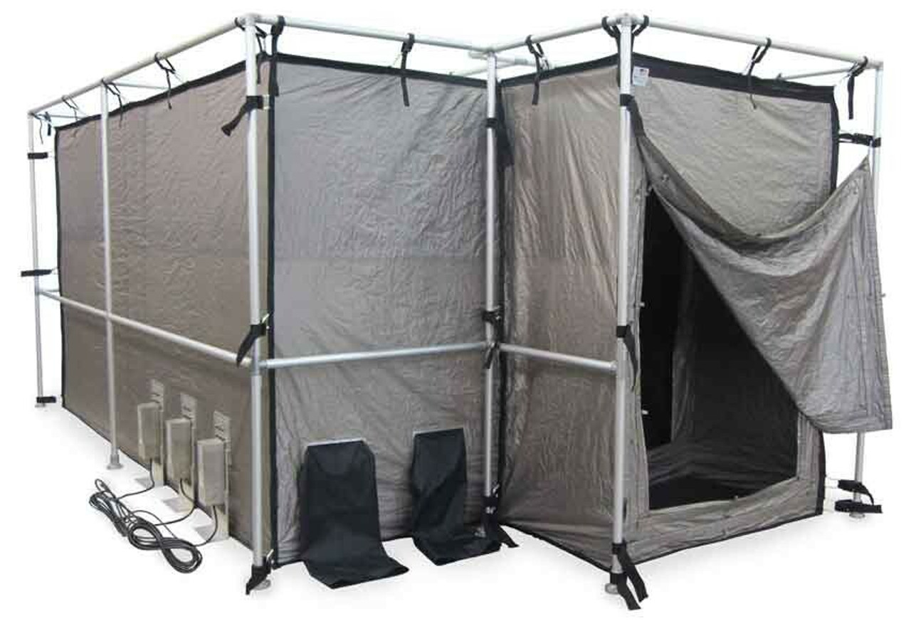 EMI RF Shielded Tent Enclosures