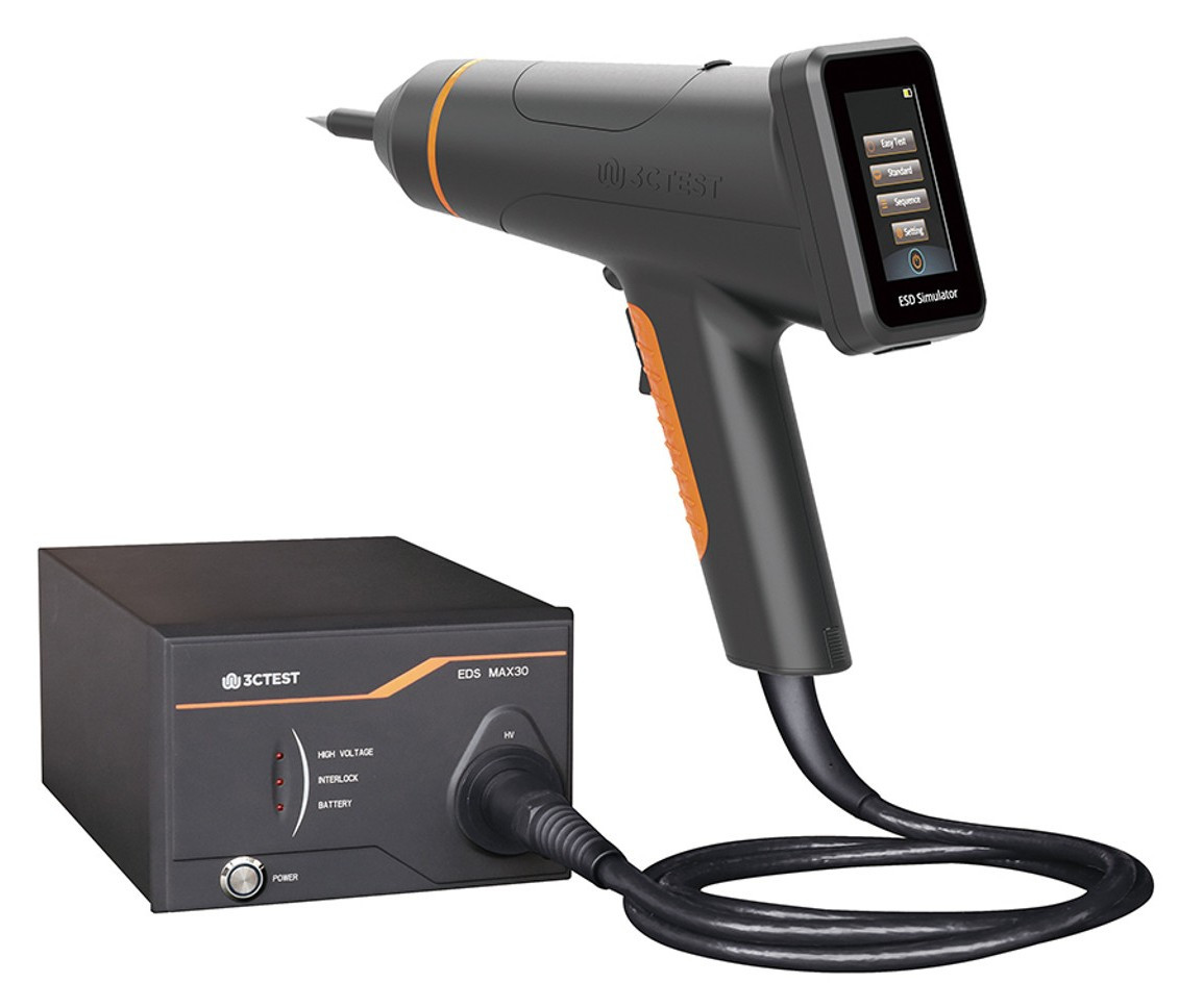3ctest EDS MAX30 ESD Simulator Gun - The EMC Shop
