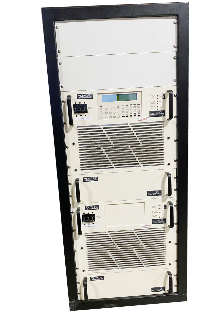 Pacific Power 3120AMX Linear AC Power Source