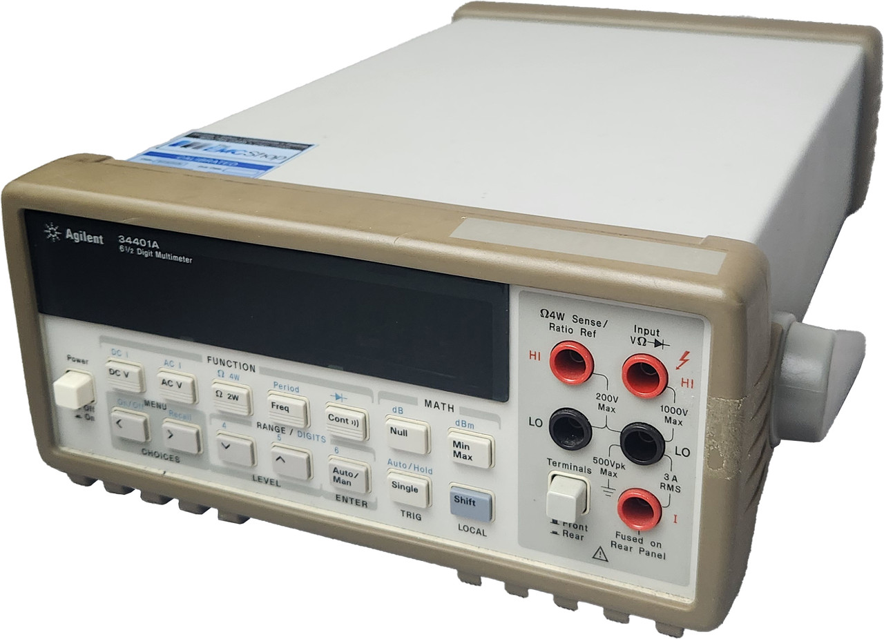 Agilent 34401A Digital Multimeter