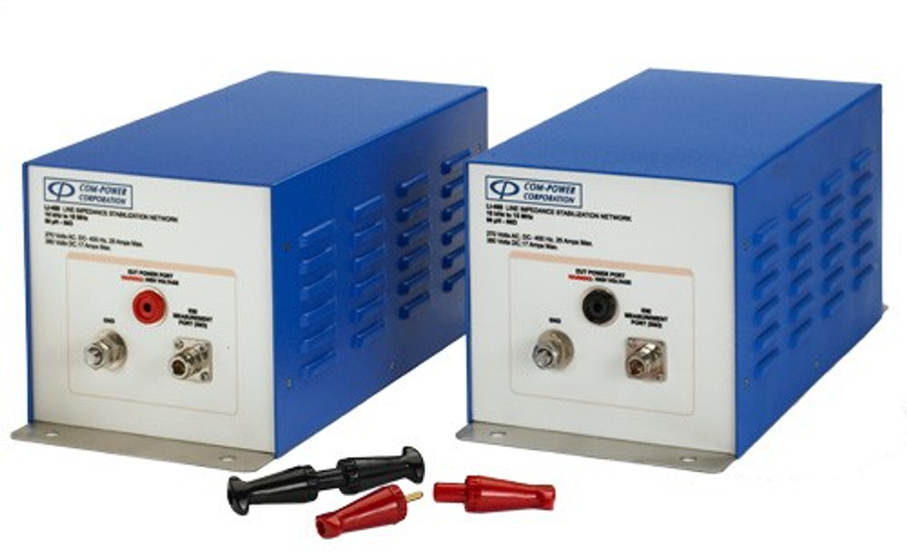 Com-Power LI-400 10 kHz - 10 MHz LISN for Mil-STD 461