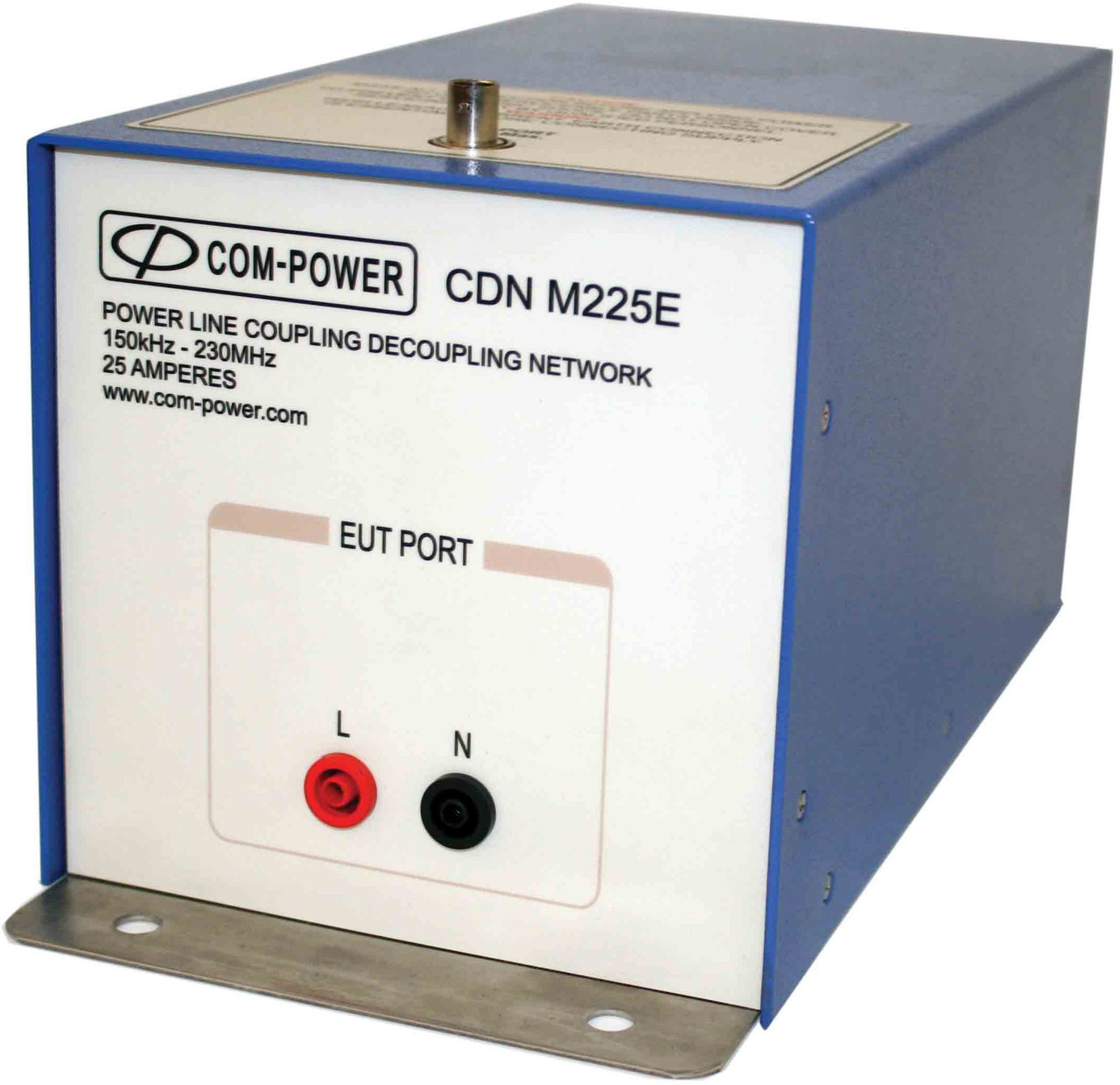 Com-Power CDN-M225E Coupling Decoupling Network for Unscreened Power Supply Lines