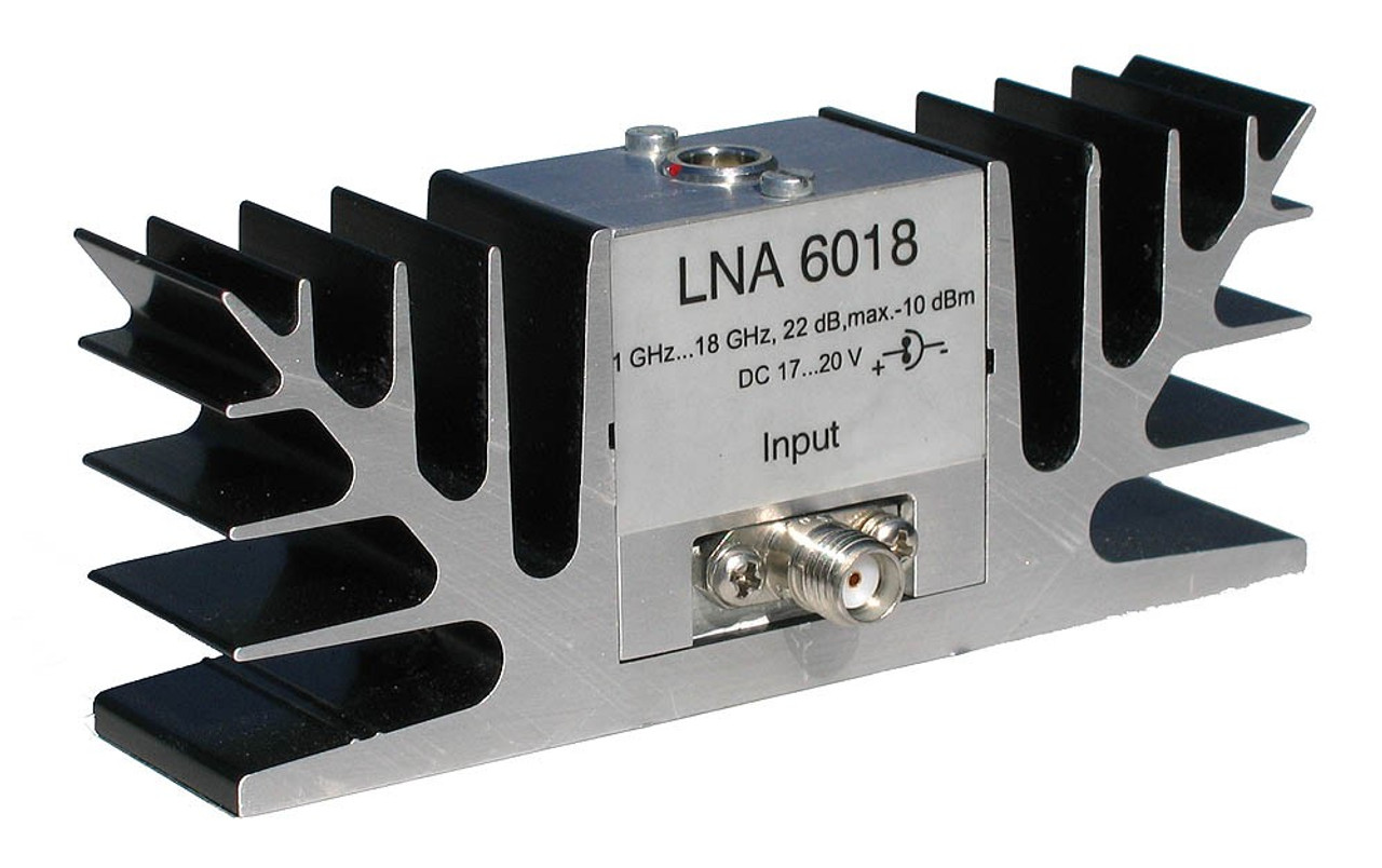 Teseq LNA 6018 Low Noise Amplifier 1 GHz to 18 GHz