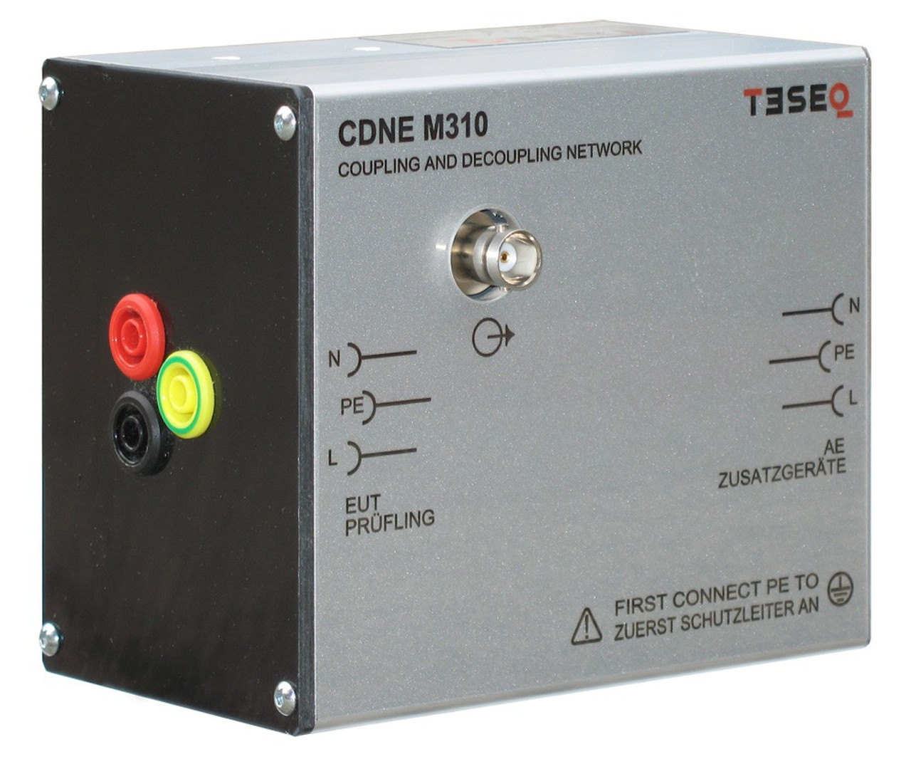 Teseq CDNE M310 Coupling/Decoupling Network for Emission Measurement, 10 A, 30 to 300 MHz