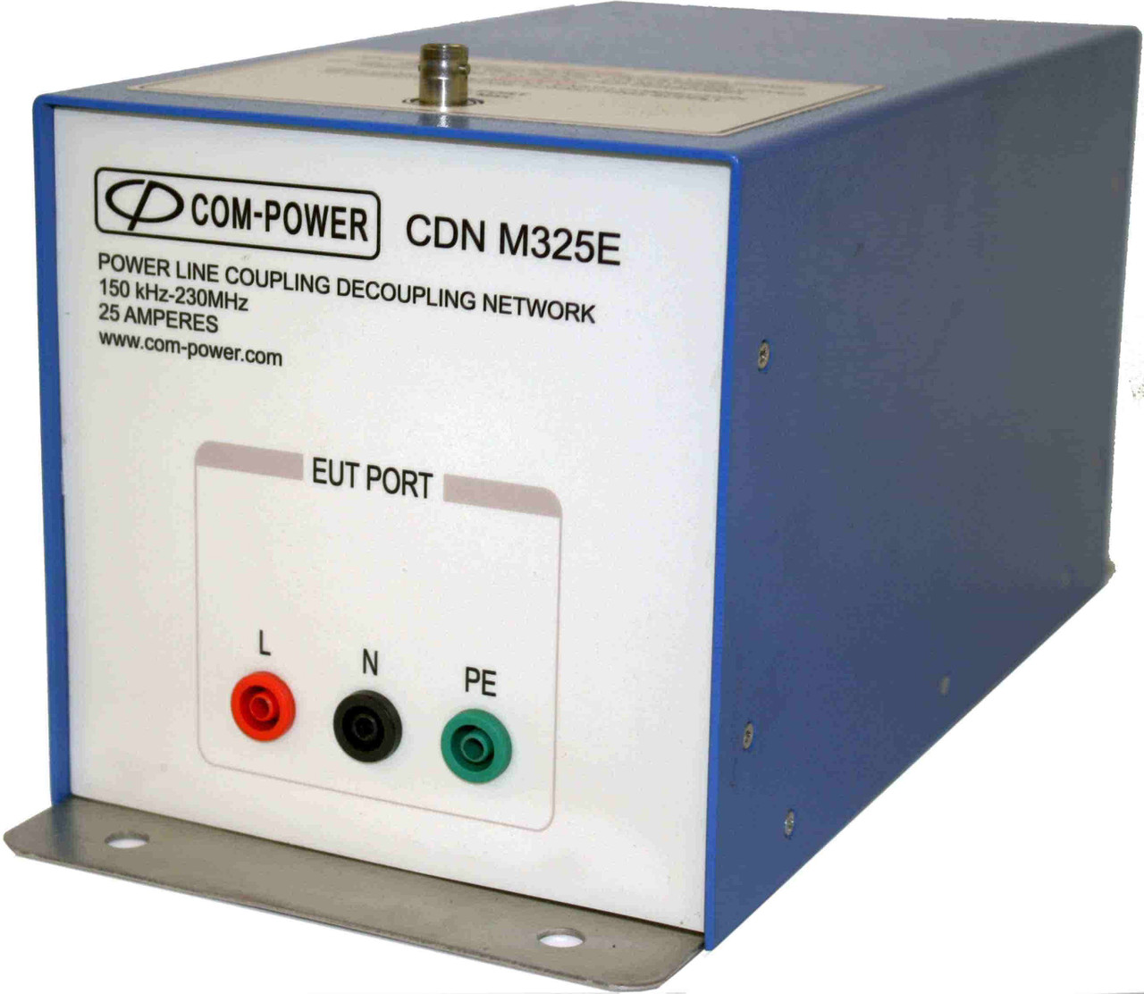 Com-Power CDN-M325E 150 kHz - 230 MHz 3-Line RF Coupling Decoupling Network