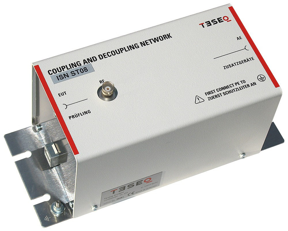 Teseq ISN ST08C Impedance Stabilization Network for Shielded