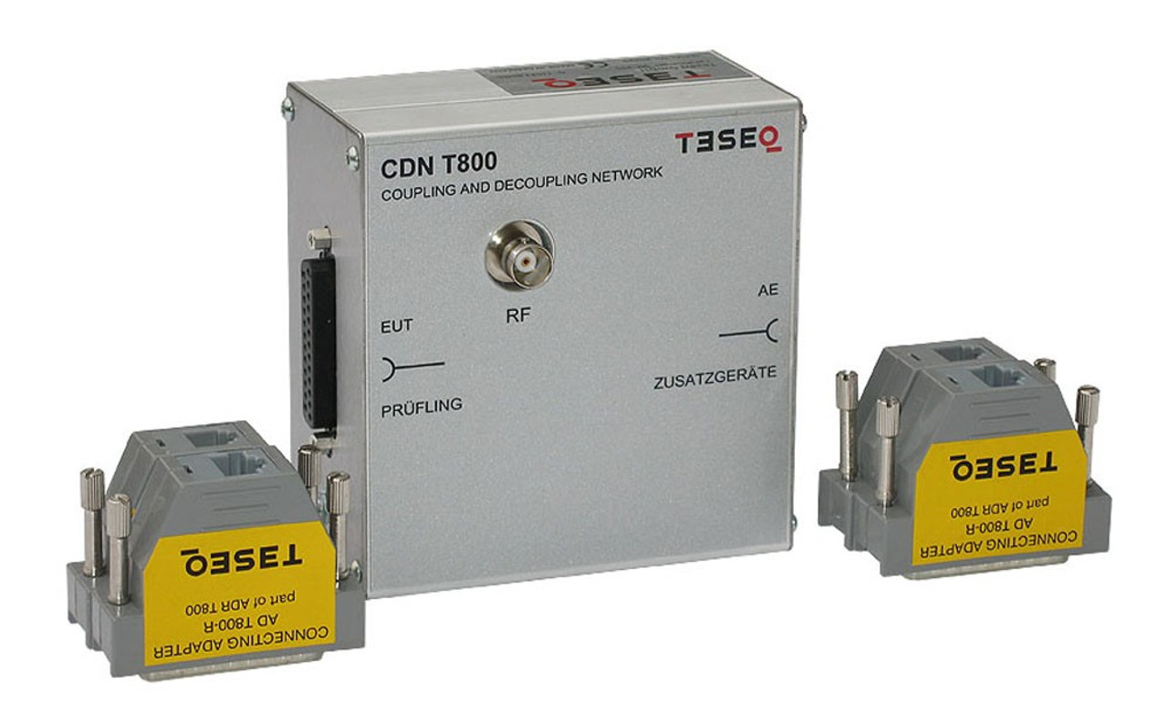 Teseq CDN T Series Coupling Network for Unscreened Communication/Data Lines