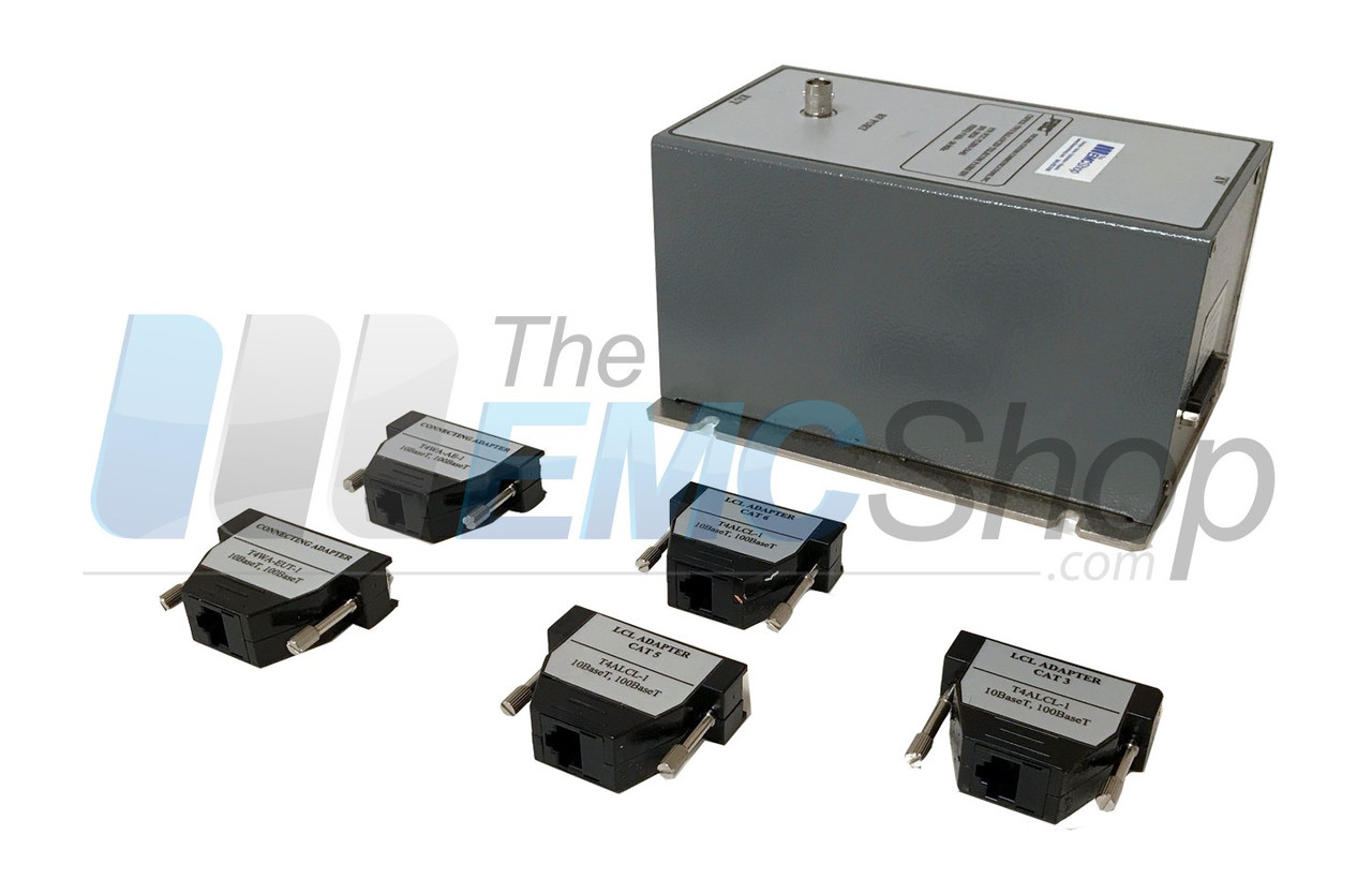 Fischer FCC-TLISN-T4-02 CISPR 22 Impedance Stabilization Network (ISN)