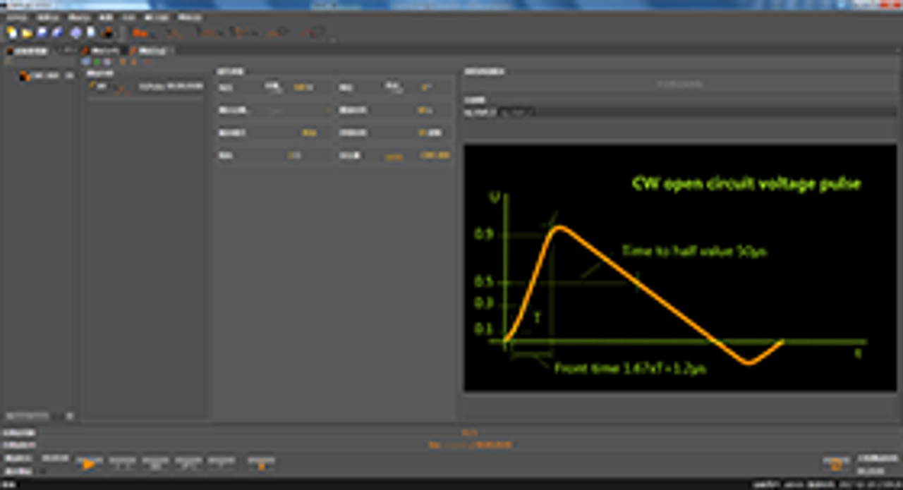 EMS Lab Software for 3ctest CCS 600 Conducted Immunity Test System (Surge, EFT)