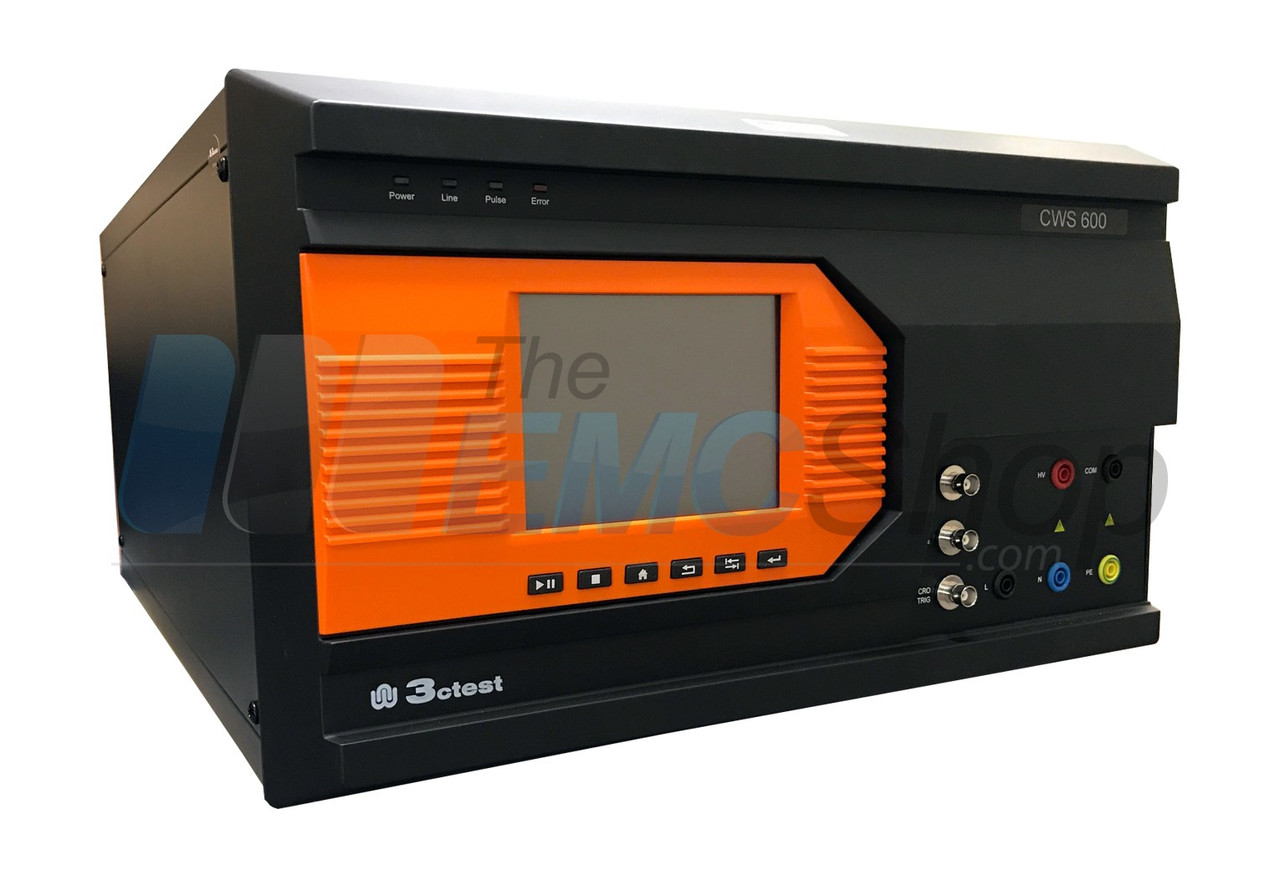 3ctest CWS 600 6kV Surge Simulator for IEC 61000-4-5 - The EMC Shop