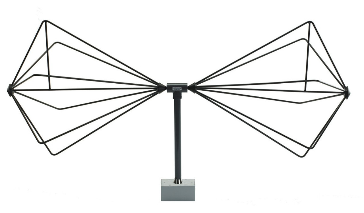 Com-Power AB-900A Biconical Antenna 25 MHz to 300 MHz