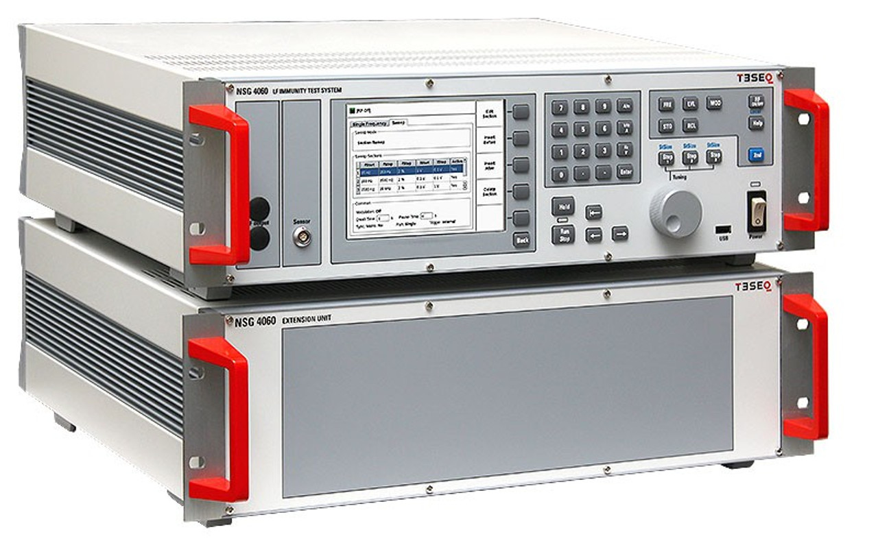 Teseq NSG 4060 Low Frequency Signal Generator and Integrated Power Amplifier 15 Hz to 150 kHz